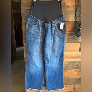 maternity jeans by Sonoma size 16
